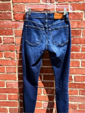 Lucky Brand Indigo Skinny Jeans - Dark Blue Wash